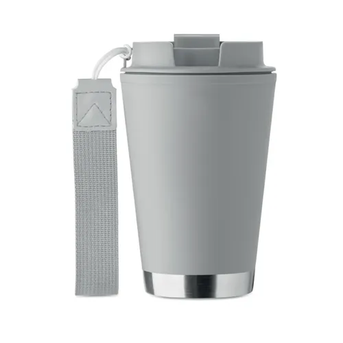 TOPIZ Duplafalú pohár 300 ml Szürke 