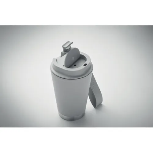 TOPIZ Duplafalú pohár 300 ml Szürke 