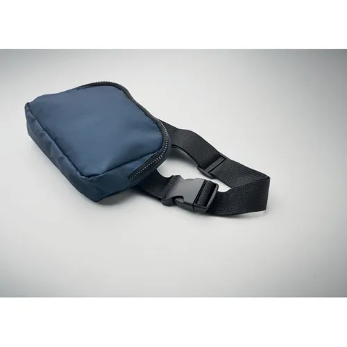 TOSHI 300D RPET poliészter övtáska Kék 
