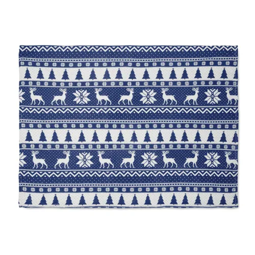 TOSTI RPET fleece takaró 190 g/m² Kék 