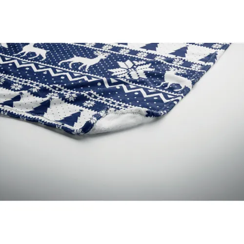 TOSTI RPET fleece takaró 190 g/m² Kék 