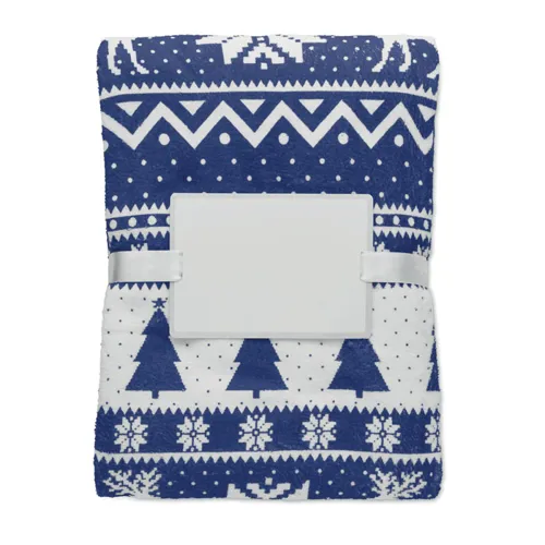 TOSTI RPET fleece takaró 190 g/m² Kék 