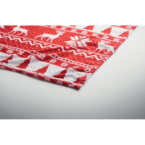 TOSTI RPET fleece takaró 190 g/m² Piros 