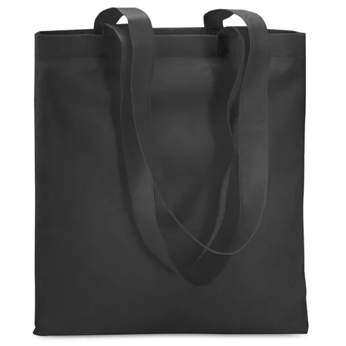 TOTECOLOR Bevásárlótáska Fekete 