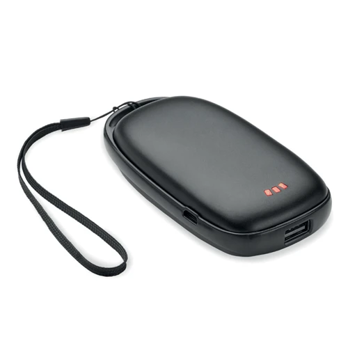 TRICPOWER Kézmelegítő 4000 mAh powerbank Fekete 