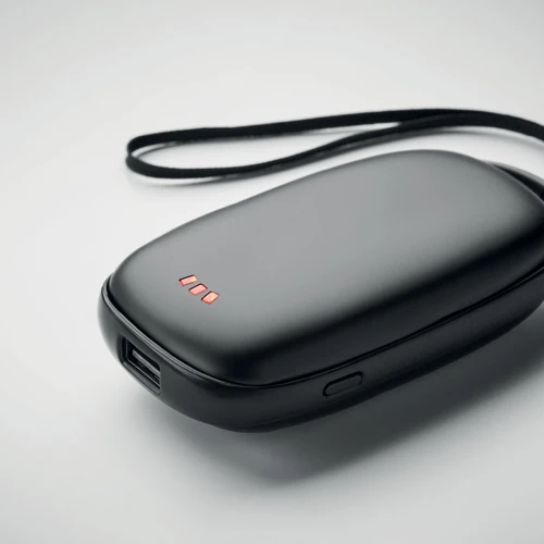 TRICPOWER Kézmelegítő 4000 mAh powerbank Fekete 