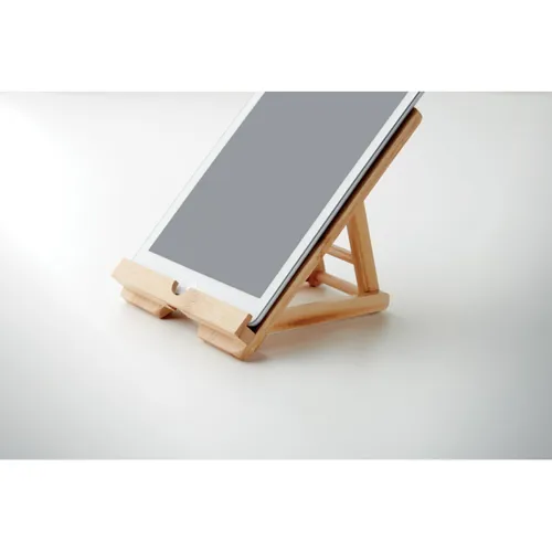 TUANUI Bambusz tablet állvány Barna 