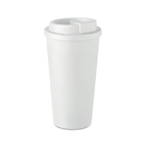TUESDAY Duplafalú pohár 450 ml Fehér 