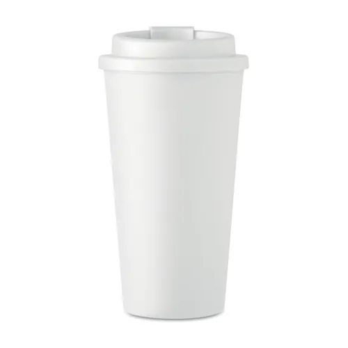 TUESDAY Duplafalú pohár 450 ml Fehér 