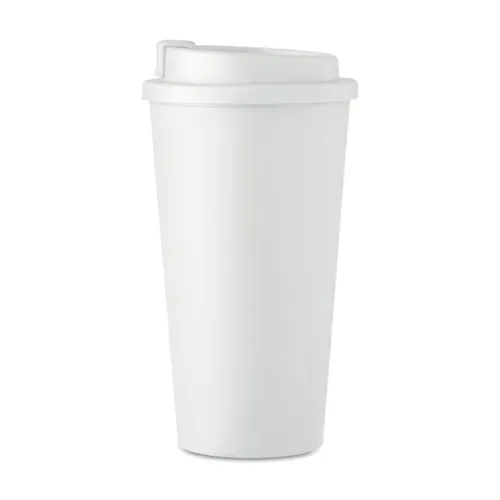 TUESDAY Duplafalú pohár 450 ml Fehér 