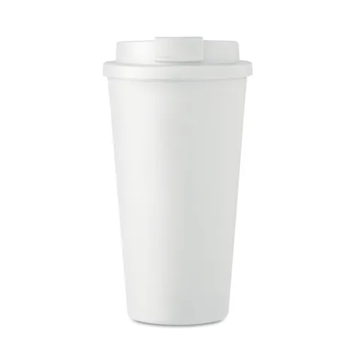 TUESDAY Duplafalú pohár 450 ml Fehér 