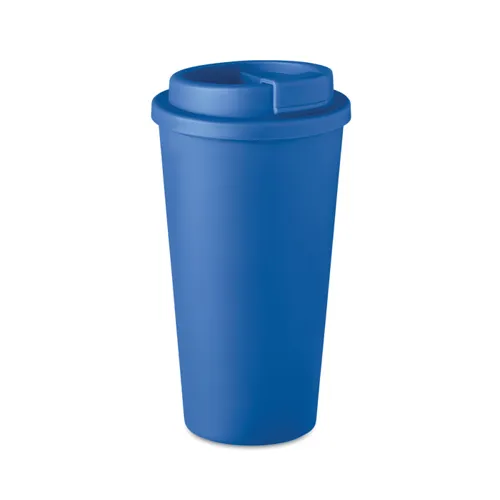 TUESDAY Duplafalú pohár 450 ml Kék 