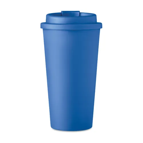 TUESDAY Duplafalú pohár 450 ml Kék 