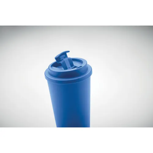 TUESDAY Duplafalú pohár 450 ml Kék 