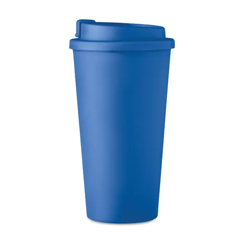 TUESDAY Duplafalú pohár 450 ml Kék 