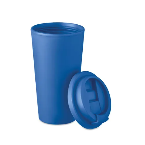 TUESDAY Duplafalú pohár 450 ml Kék 
