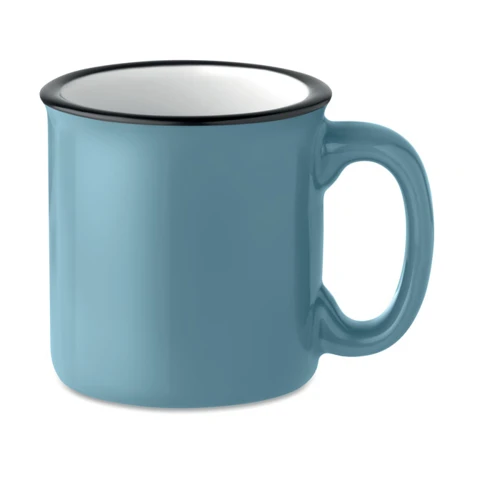 TWEENIES Retró kerámia bögre, 240 ml Kék 