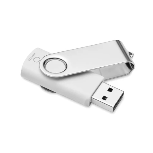 Újrahasznosított ABS, Techmate USB pendrive 1-64GB.  