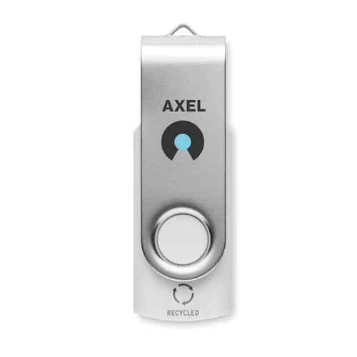 Újrahasznosított ABS, Techmate USB pendrive 1-64GB.  