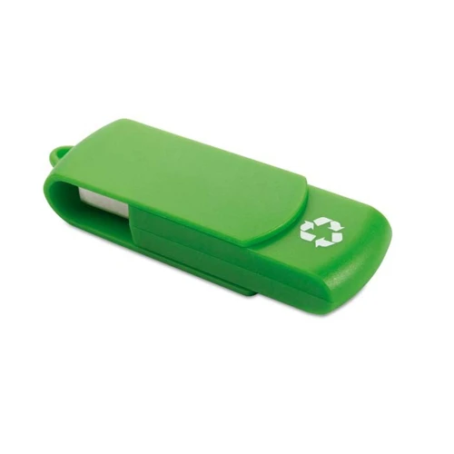 Újrahasznosított műanyag USB pendrive 1-64GB.  