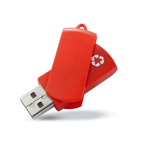 Újrahasznosított műanyag USB pendrive 1-64GB.  
