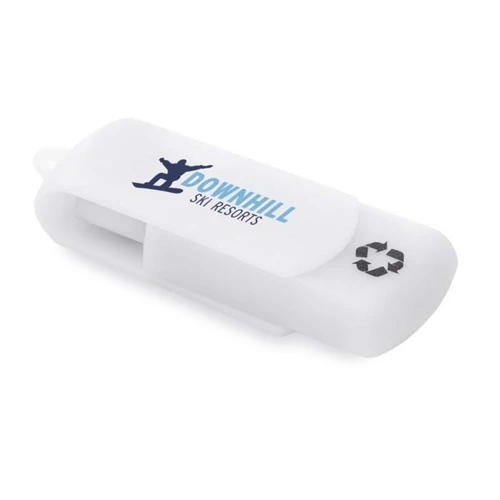 Újrahasznosított műanyag USB pendrive 1-64GB.  