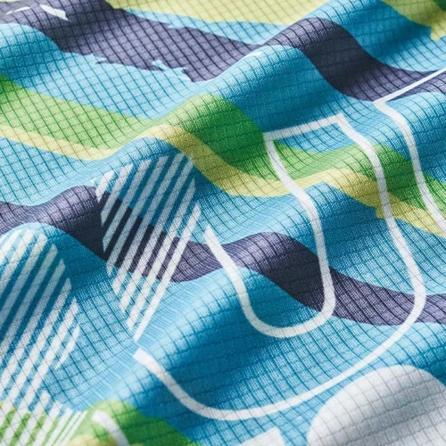 Ultrakönnyű négyzethálós raglán T-Shirt 100 g/m²  