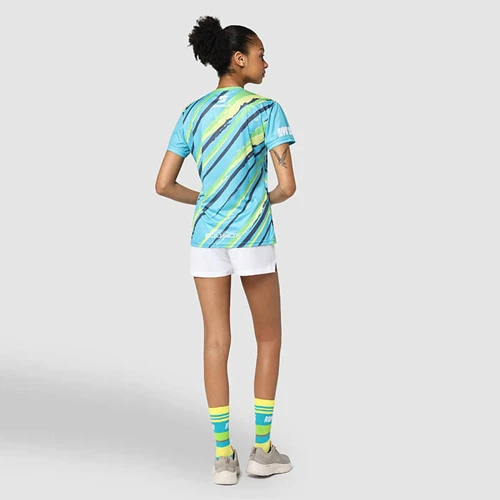 Ultrakönnyű négyzethálós raglán T-Shirt 100 g/m²  