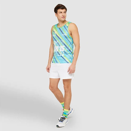 Ultrakönnyű, négyzethálós sporttrikó 100 g/m²  