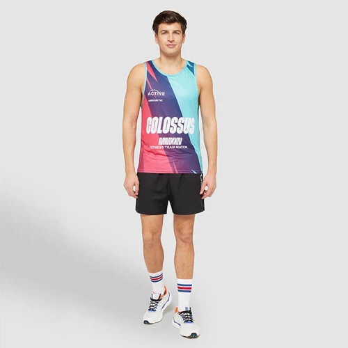 Ultrakönnyű, négyzethálós sporttrikó 100 g/m²  