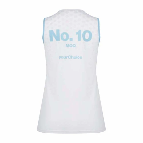 Ultrakönnyű, négyzethálós sporttrikó 100 g/m²  
