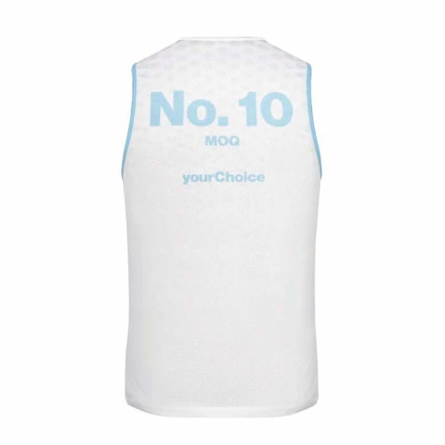 Ultrakönnyű, négyzethálós sporttrikó 100 g/m²  