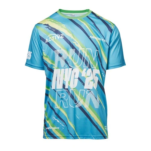 Ultrakönnyű négyzethálós T-Shirt póló 100g/m²  