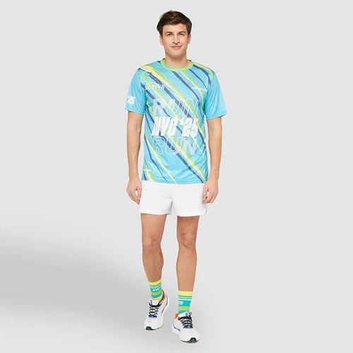 Ultrakönnyű négyzethálós T-Shirt póló 100g/m²  
