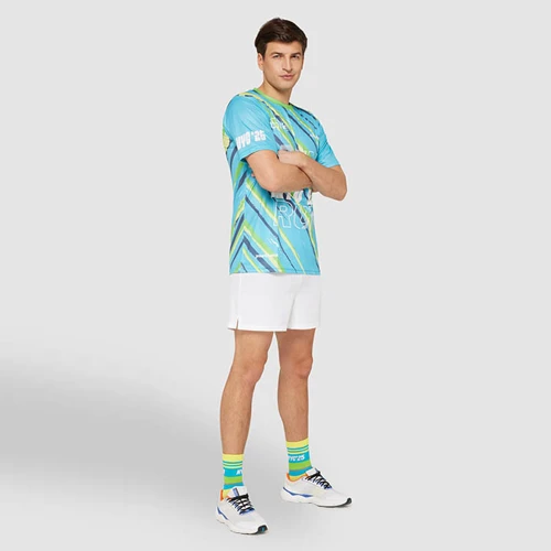 Ultrakönnyű négyzethálós T-Shirt póló 100g/m²  