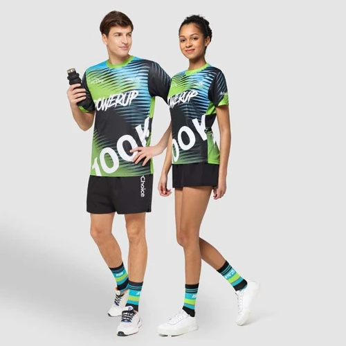Ultrakönnyű négyzethálós T-Shirt póló 100g/m²  