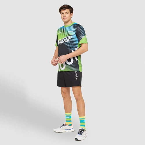 Ultrakönnyű négyzethálós T-Shirt póló 100g/m²  