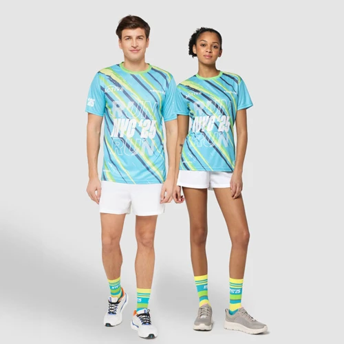 Ultrakönnyű négyzethálós T-Shirt póló 100g/m²  