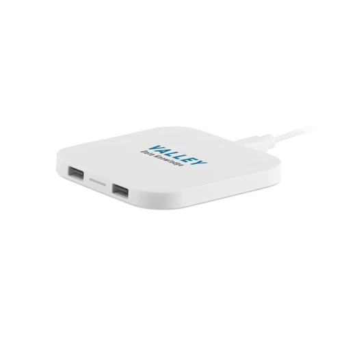 UNIPAD Vezeték nélküli töltő 15W Fehér 