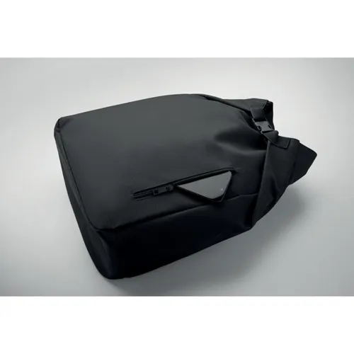 UNITON 15 col rolltop laptop hátizsák Fekete 