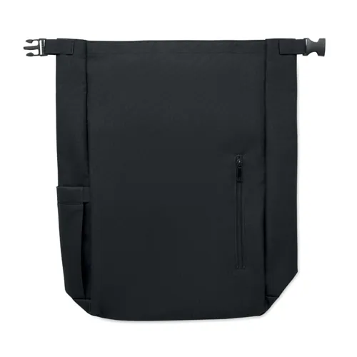 UNITON 15 col rolltop laptop hátizsák Fekete 