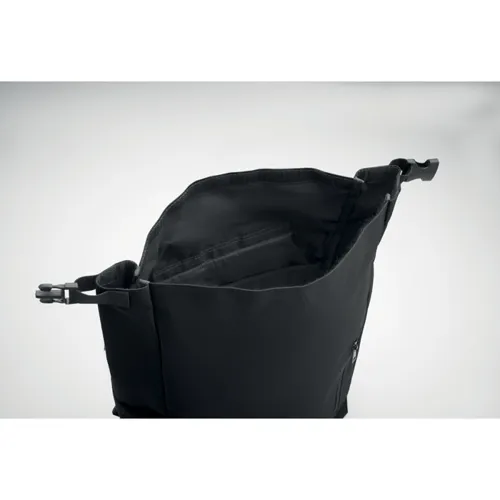 UNITON 15 col rolltop laptop hátizsák Fekete 