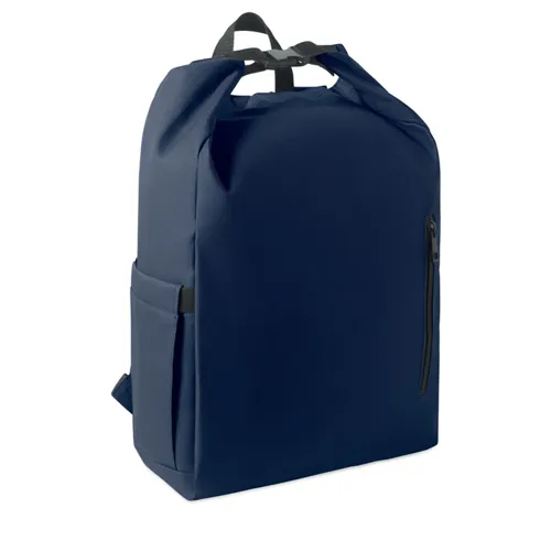 UNITON 15 col rolltop laptop hátizsák Francia Tengerészkék 
