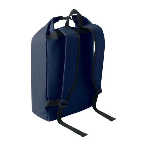 UNITON 15 col rolltop laptop hátizsák Francia Tengerészkék 