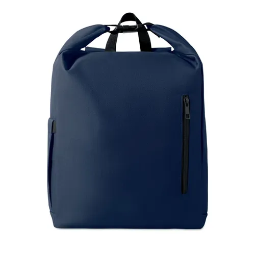 UNITON 15 col rolltop laptop hátizsák Francia Tengerészkék 