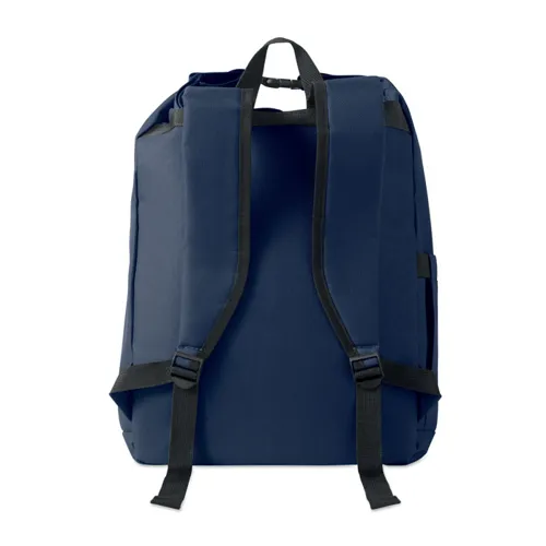 UNITON 15 col rolltop laptop hátizsák Francia Tengerészkék 