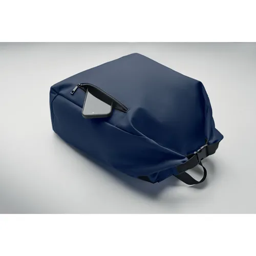 UNITON 15 col rolltop laptop hátizsák Francia Tengerészkék 