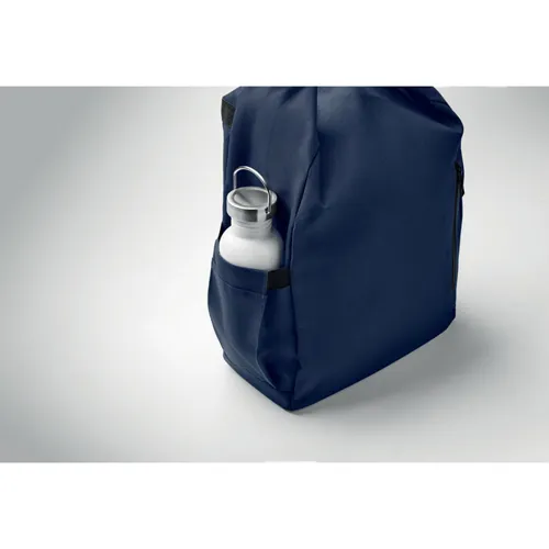 UNITON 15 col rolltop laptop hátizsák Francia Tengerészkék 