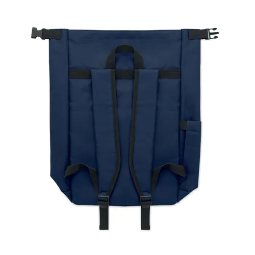 UNITON 15 col rolltop laptop hátizsák Francia Tengerészkék 