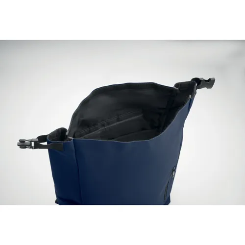 UNITON 15 col rolltop laptop hátizsák Francia Tengerészkék 